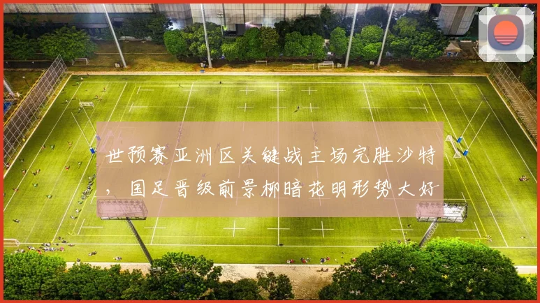 世预赛亚洲区关键战主场完胜沙特，国足晋级前景柳暗花明形势大好