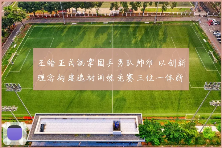王皓正式执掌国乒男队帅印 以创新理念构建选材训练竞赛三位一体新体系